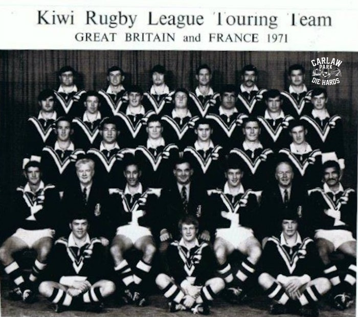 New Zealand Rugby League Kiwis Team 1971
